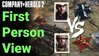 COH2 FPV Elite Armour vs Lend Lease