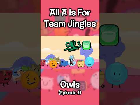 Every Team Jingle in A Is For #shorts #objectshows #aisforapple