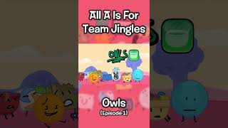 Every Team Jingle in A Is For #shorts #objectshows #aisforapple