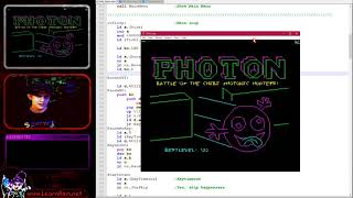 Lesson Photon7 - SAM Coupe - ASM PSET and POINT for Pixel Plotting
