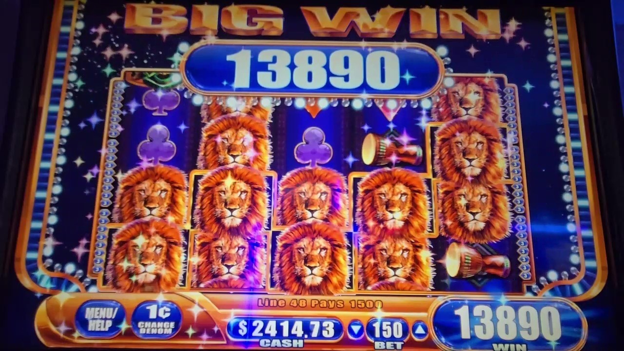 КОРОЛЬ АФРИКИ: КРУПНЫЕ ВЫИГРЫШИ И БОНУСЫ!