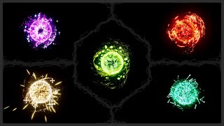 [25] VFX Magic Orbs [Map]