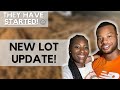 New Lot Update & Tour | Construction Begins | Marsh Forever