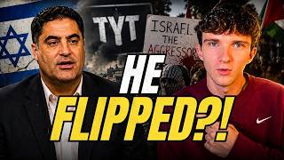 Cenk Uygur's Own Words Just DESTROYED His Entire Israel Argument