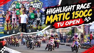 Race Highlights: 150cc Open Tune-Up Matic | MR Pulley Open Road Race Cirebon 2026