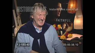 Unfaithful Director Adrian Lyne Interview Press Junket (2002)