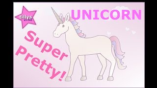 Learn to Draw a Super Pretty Unicorn Plus Free Step by Step Download | Tillys Art Club