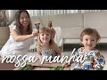 NOSSA ROTINA DA MANHÃ | FILHOS, TRABALHO, ALIMENTAÇÃO por Juliana Goes