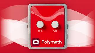 Cognate Polymath. Low latency, polyphonic pitch shifter/octaver for Darkglass Anagram