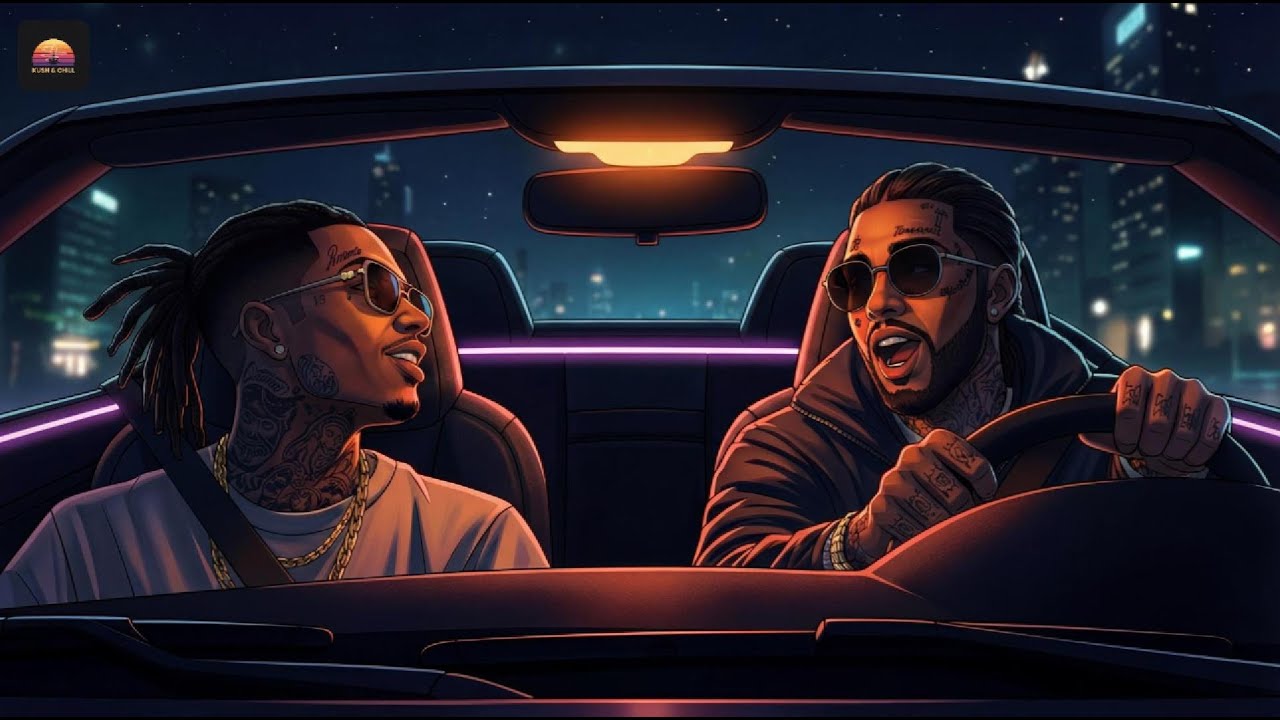 Floating Purple Haze Vibes — 420 Music Playlist | Chill Rap & Bluesy Hip-Hop