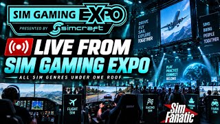 Sim Gaming Expo 2026 from the Show Room Floor! | Flight Sims, Racing Sims & More