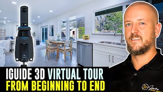 iGuide 3D virtual tour from beginning to end