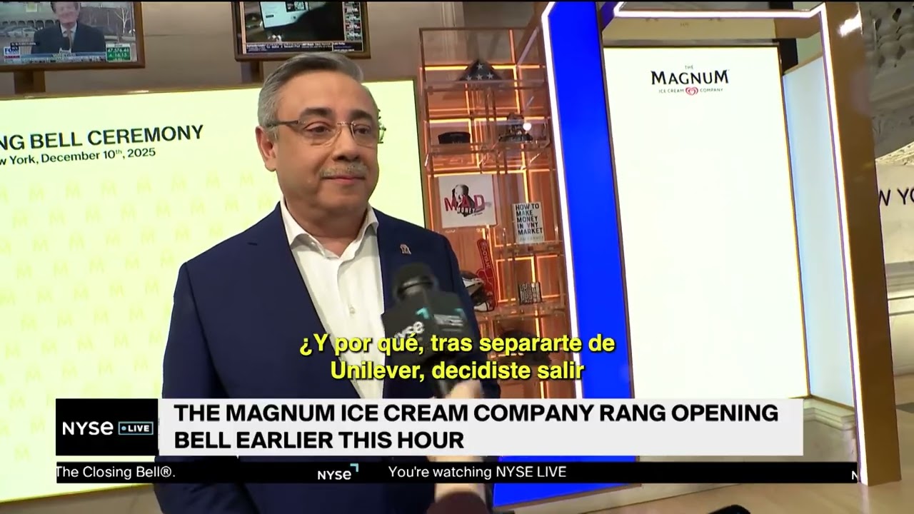 Magnum CFO Unilever Spin Off ES