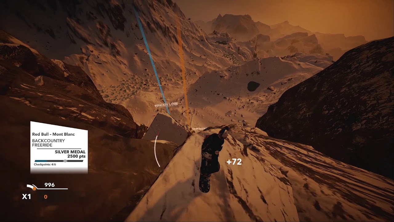 Steep : Red Bull Linecatcher 1080p 60fps