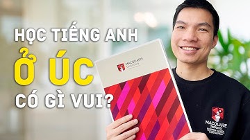 Khóa học tiếng Anh ở Úc | Macquarie University | DJI Pocket 3 4K