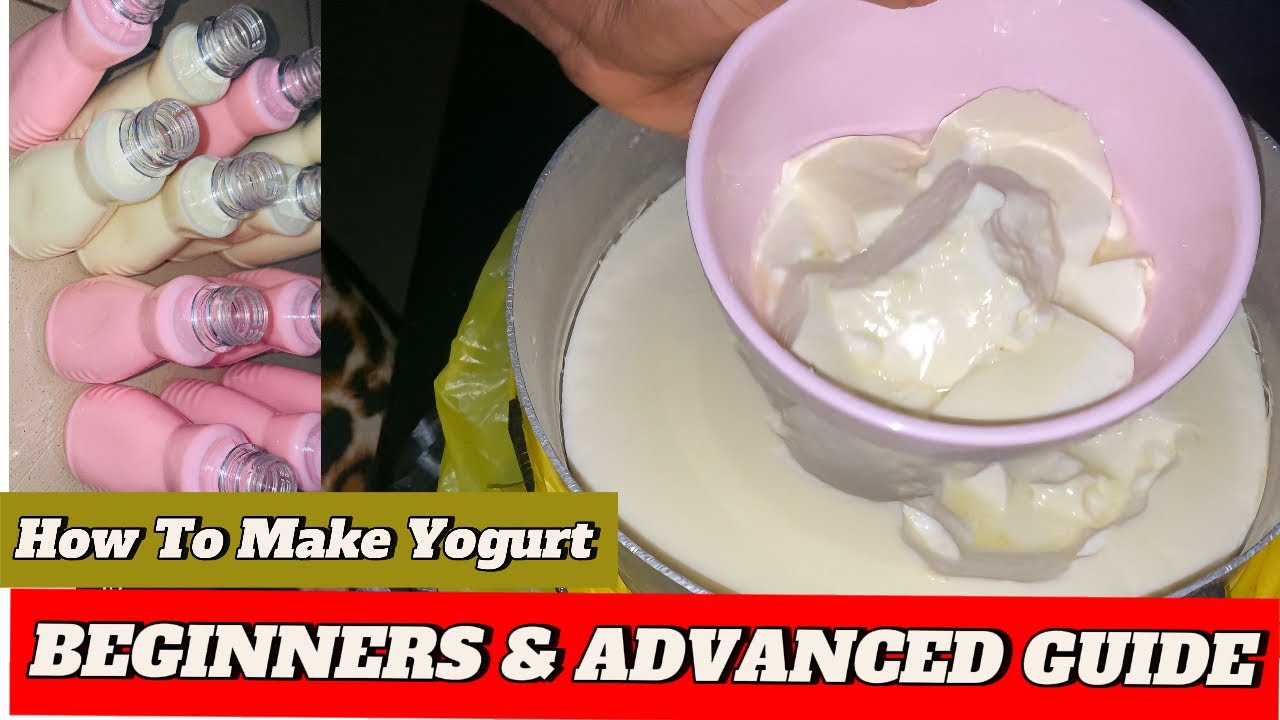 VLOGMAS 2024: DETAILED TUTORIAL ON HOW TO MAKE YOGURT FOR COMMERCIAL AND HOME