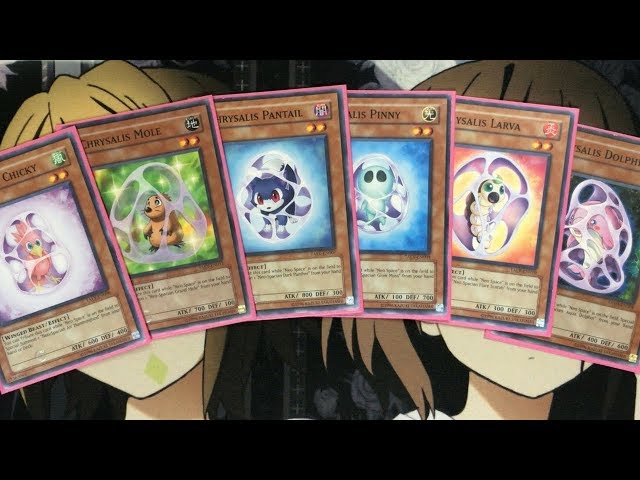 My Chrysalis Yugioh Deck Profile for September 2018 - YouTube