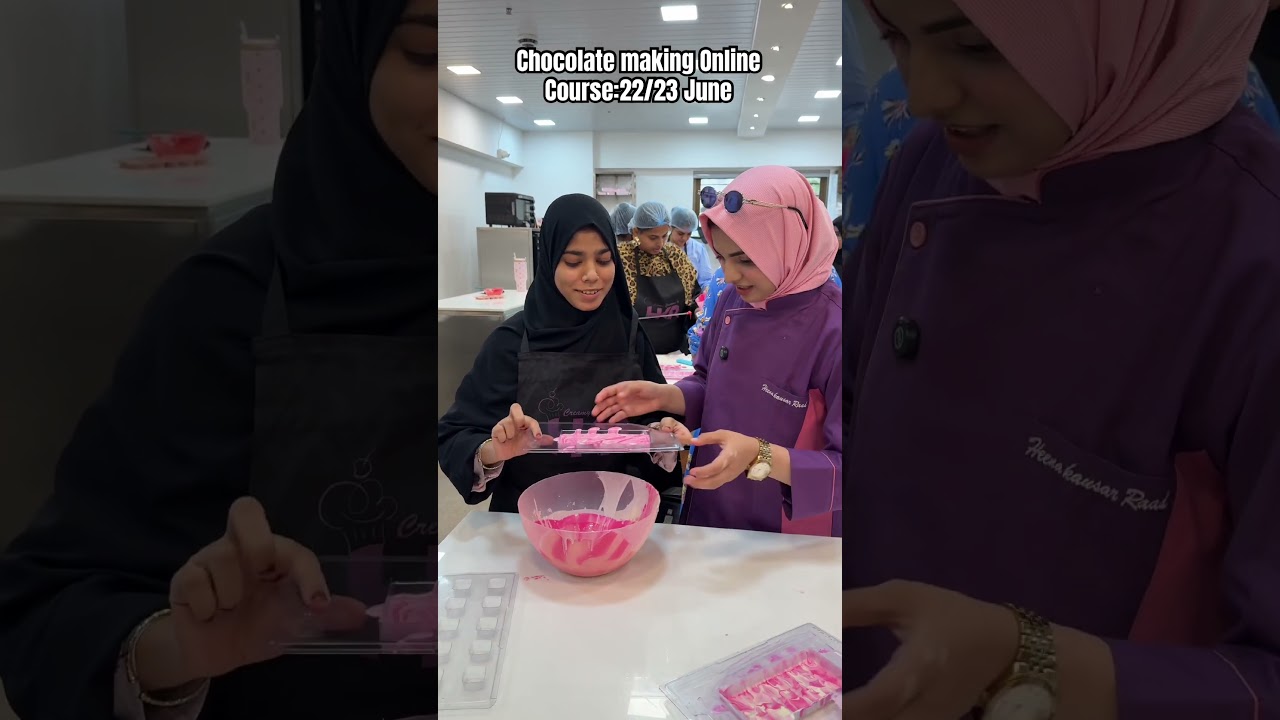 Marble Effect Caramel bar| Chocolate making Course| Student Work| Chocolate Fillings