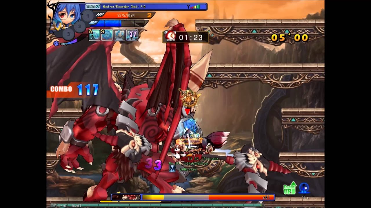 Grand Chase - UP Mari 80 (Série nova no canal)