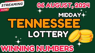 Tennessee Midday Lottery Results For - 06 Aug 2024