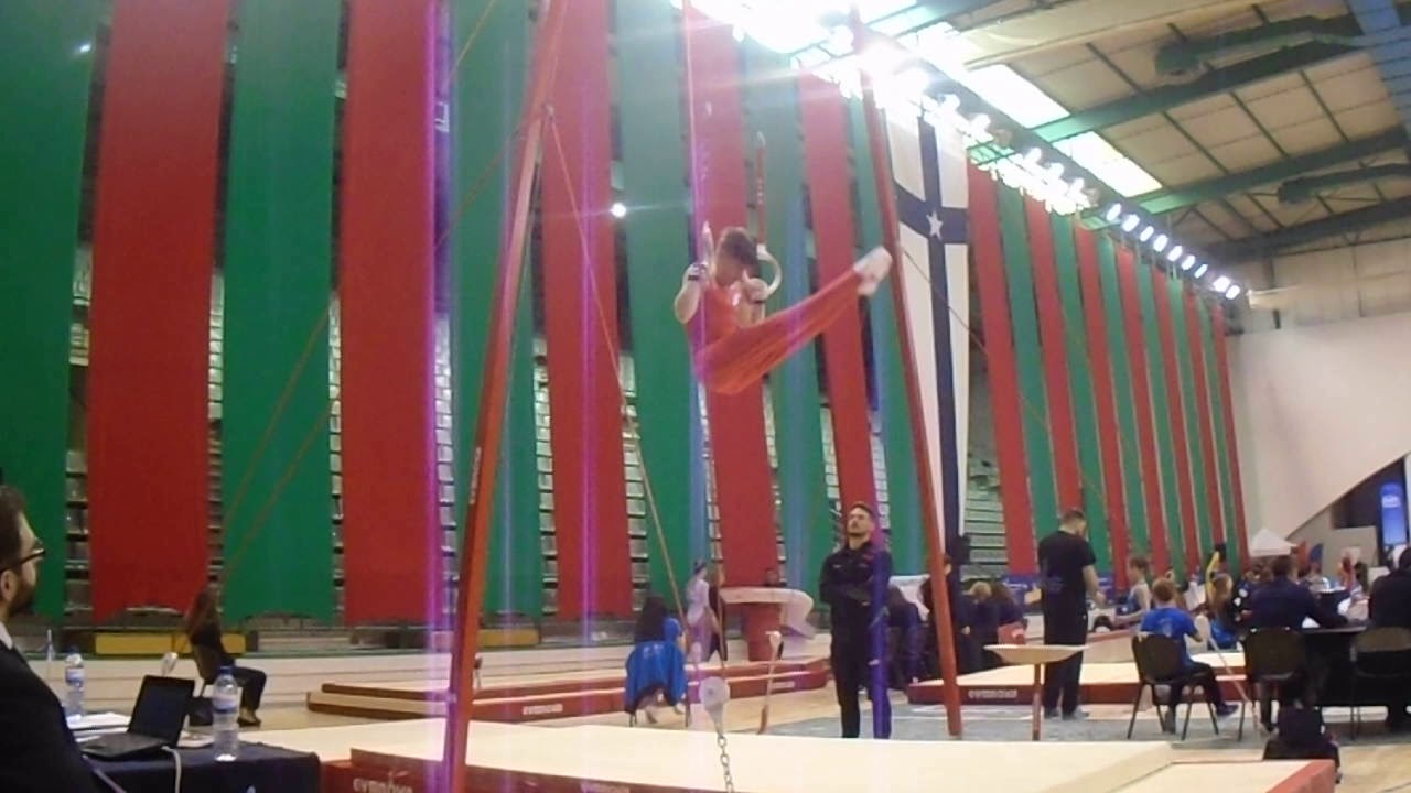 GymSport 2019 || Harri Morgan Welsh