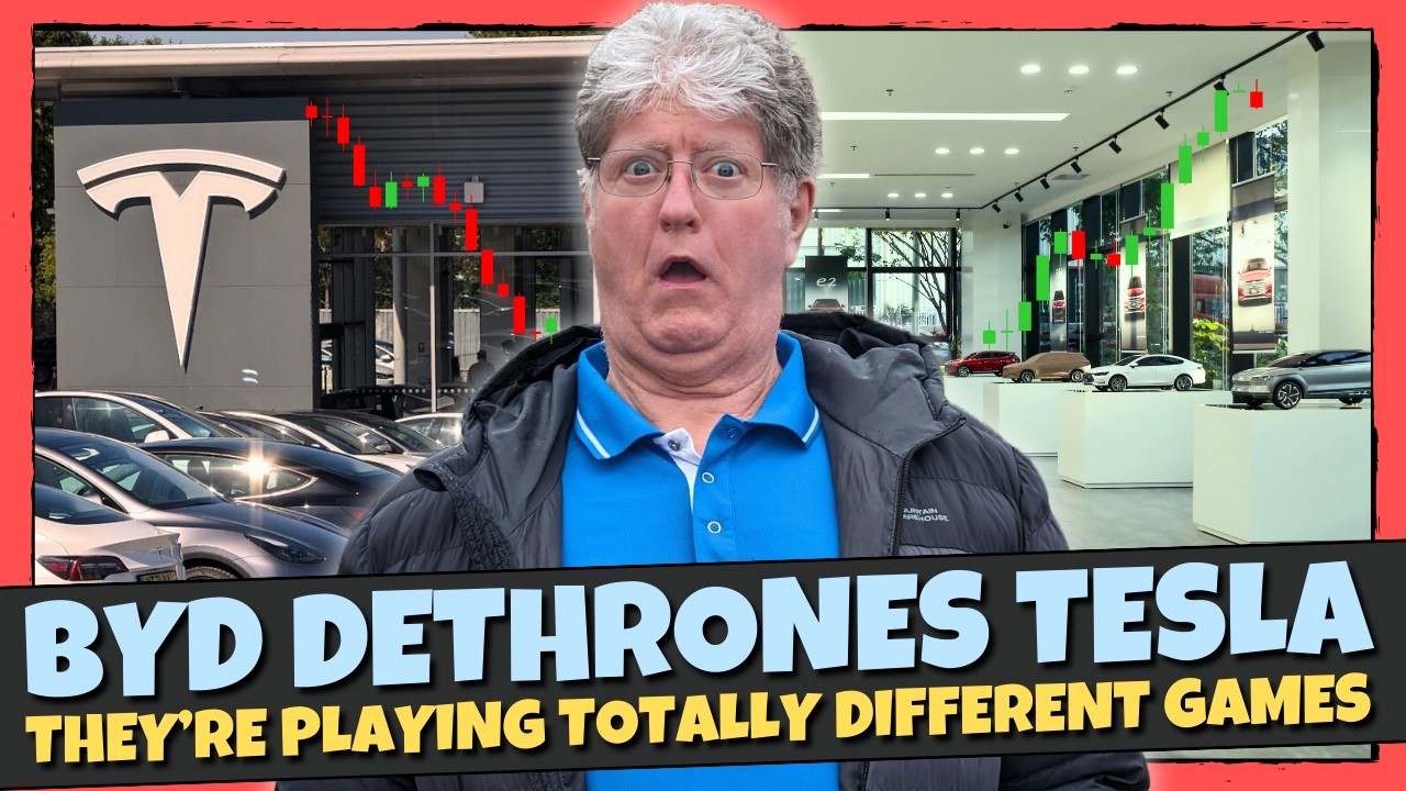 BYD vs Tesla | The Shift Nobody Saw Coming
