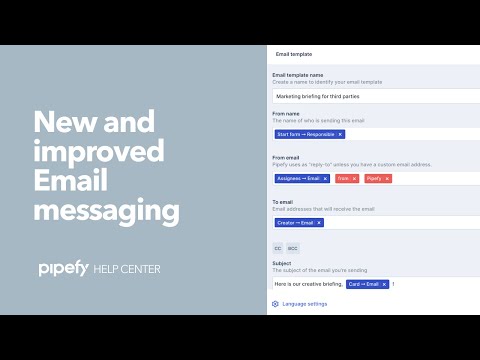 [Features] Improved email messaging capabilities!