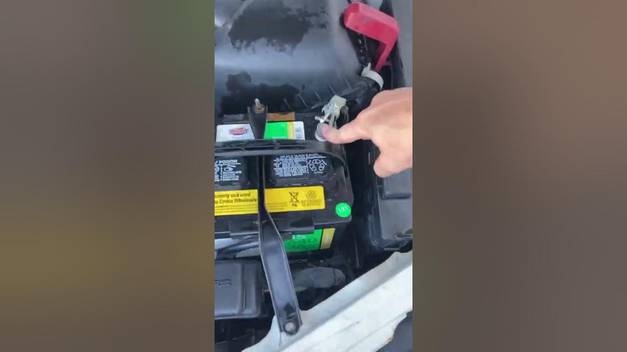 If you do This your car battery can Explode! - YouTube