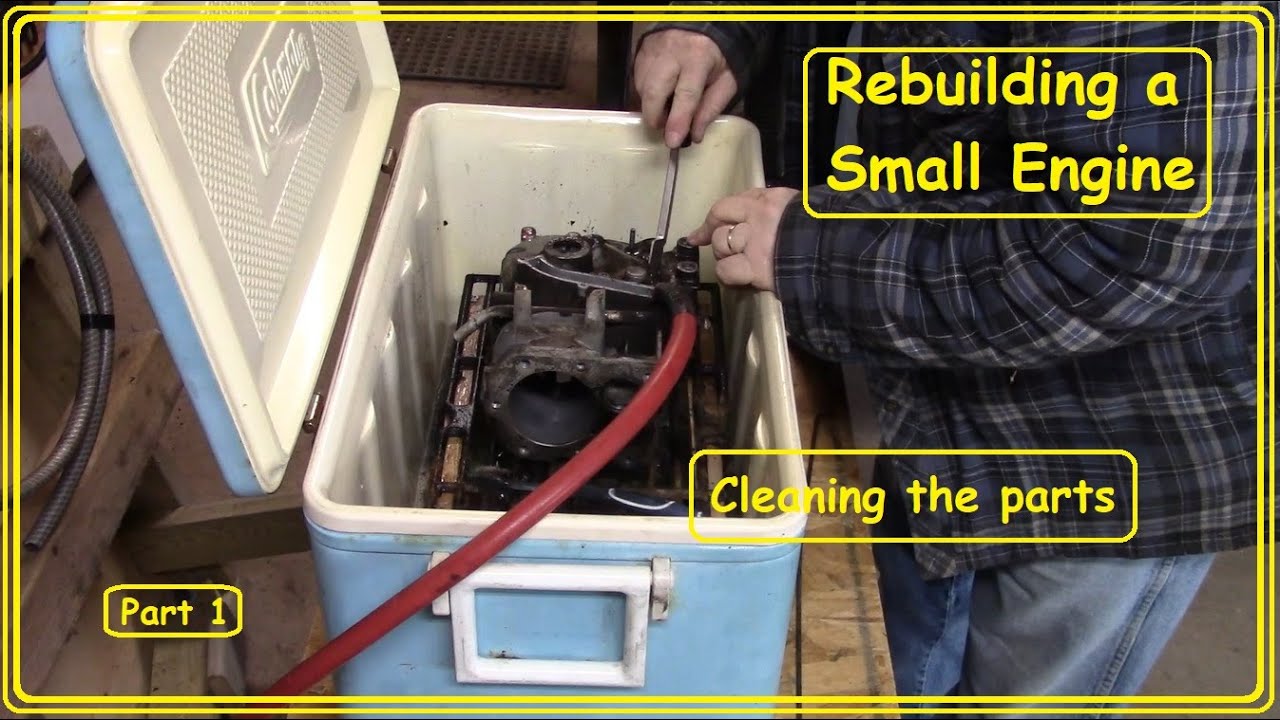 Small Engine Rebuild Part 1 - YouTube