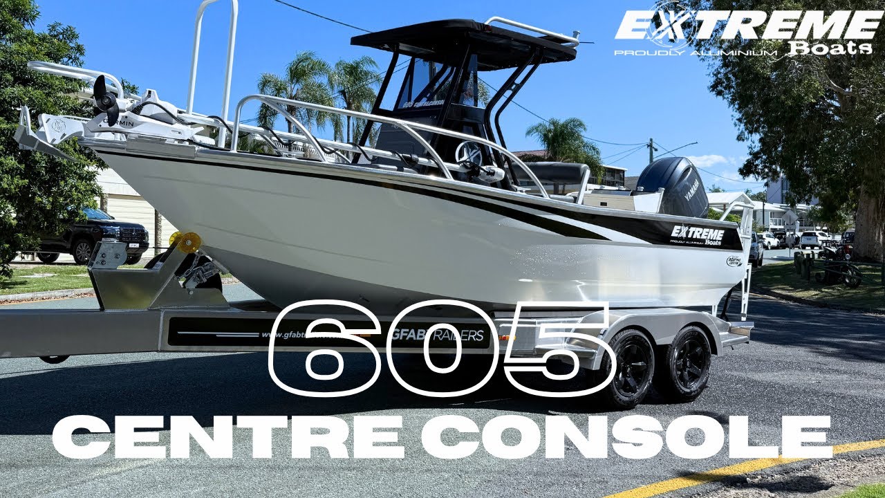 Центральная консоль Extreme Boats 605 2025 года | Пошаговое руководство по настройке для клиента