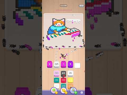 Food Hunt:Pixel Puzzle Level 250 walkthrough preview
