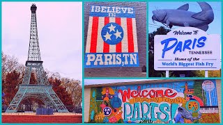 Eiffel Tower, Perry's BBQ, And A Walk Through Downtown Paris, Tennessee