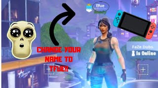 This is a way you can fool your friends into thinking that are big
fortnite player!!pro nintendo switch player#fortnitenintendoswitch
#profortniteplaye...