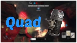 Quad with Ion Grenade