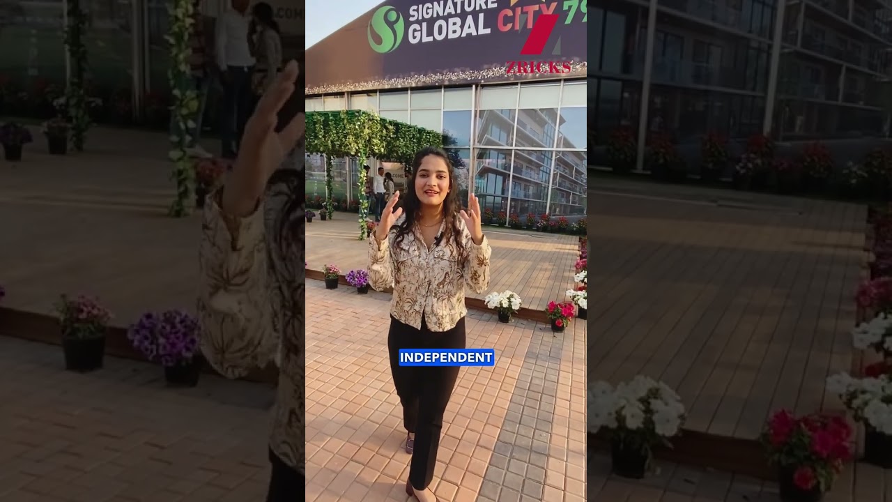 🥇 Signature Global City 79B 🤙 9716040121 