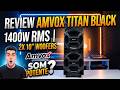 CAIXA DE SOM AMVOX ACA 1402 TITAN BLACK 1400W – Review Completo! É Boa ? Vale a Pena Mesmo ?
