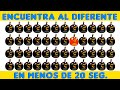 NUEVO RETO: [ENCUENTRA EL EMOJI DIFERENTE] | JUEGOS VISUALES 2021 | Mente Maestra