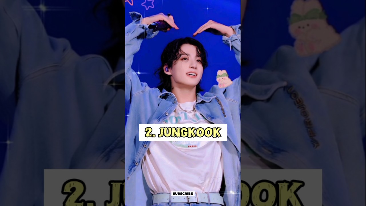 Top 10 K-pop Male's ..?🤯 