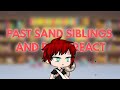 Past Sand Siblings + Rasa react (Wip 1 - 2x)