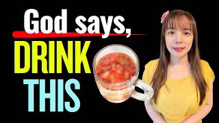 God says, DRINK AND EAT "THIS."    #propheticword #wordofgod #health screenshot 3