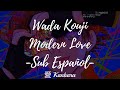 Wada Kouji - Modern Love (Sub Espa&ntilde;ol)