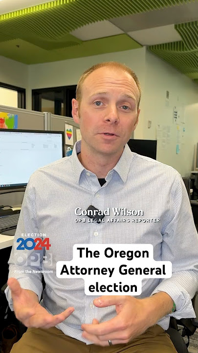 🗳️ Oregonians will elect a new attorney general this November