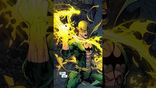 Here's why Iron fist is one of the Powerful superheroes in Marvel Universe #shorts #marvelcomics
