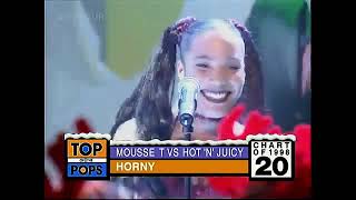 Mousse T Vs Hot 'N' Juicy – Horny  (TOTP 1998)