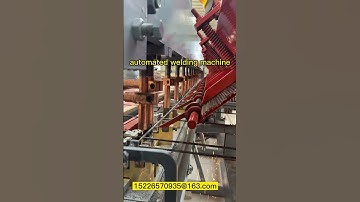 automated wire mesh machine