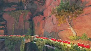 Apex Legends Ambience: Kings Canyon After Dark - The Pit - Candle Cliff