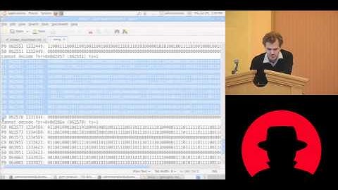 Black Hat USA 2010: Attacking Phone Privacy 3/5