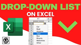Make a DROP-DOWN List in a Cell with Pop Up messages on Excel! Data validation for beginners. screenshot 5