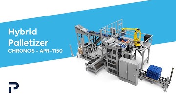 Hybrid robotic palletizer | CHRONOS APR-1150