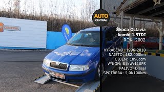 Autocentral - Škoda Octavia 1.9 TDi 81kW